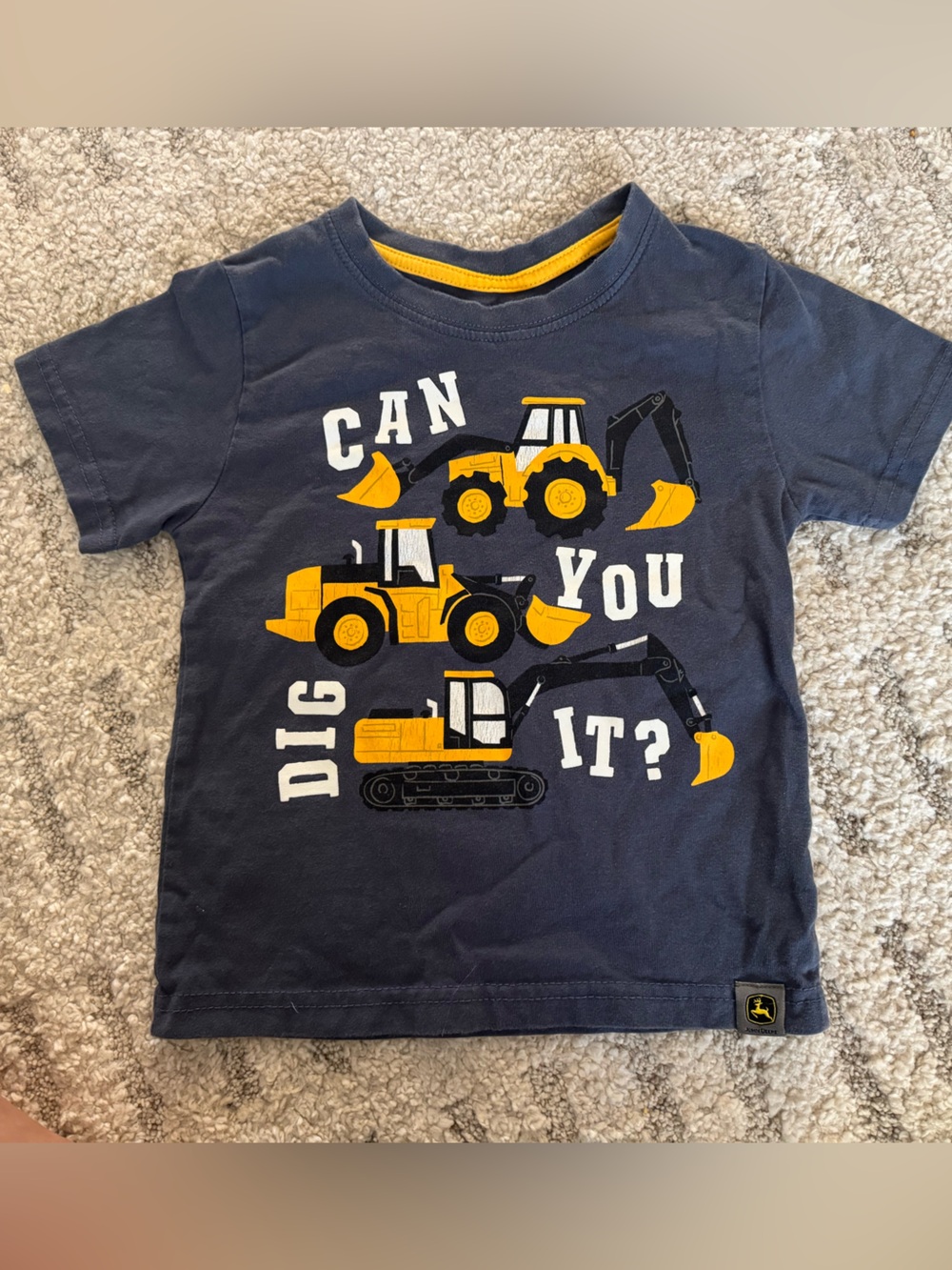 John Deere tshirt 2T